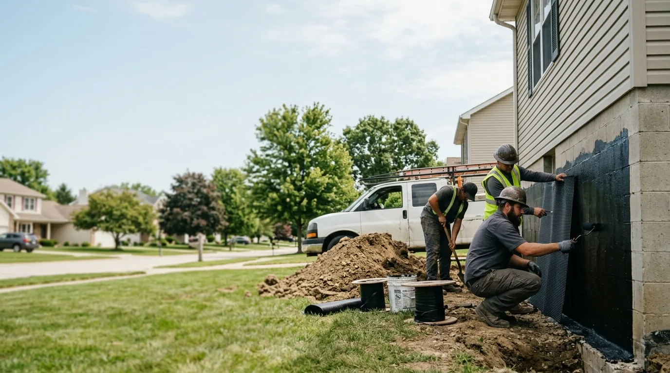 Basement Waterproofing in Auburndale, WI near me